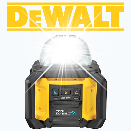 디월트 DCL074N 20V MAX 충전 LED 작업등 (Task Light) 베어툴