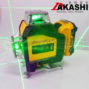 다카시 8배밝기 그린 레이저 레벨기 DL-4D